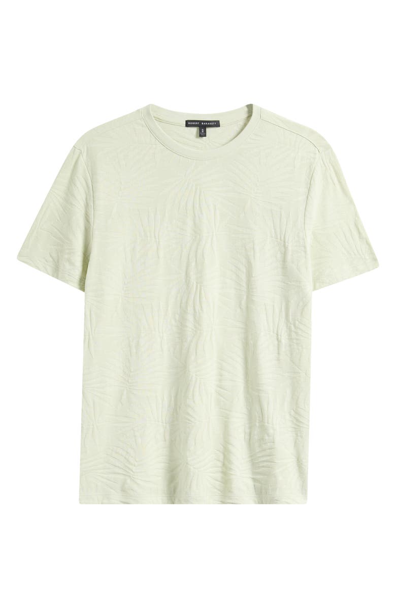 Robert Barakett Sivero Embossed Terry Cloth T-Shirt, Alternate, color, Shadow Green