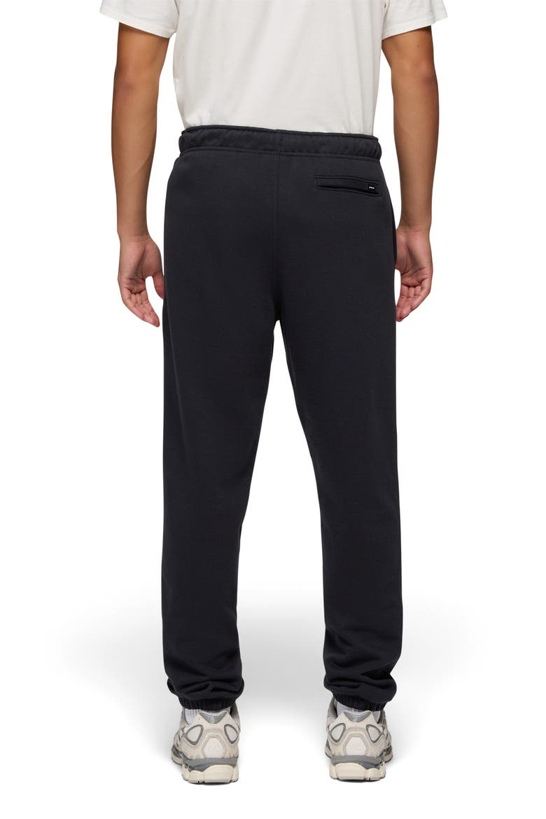 Fleece Sweatpants, Alternate, color, BLACK