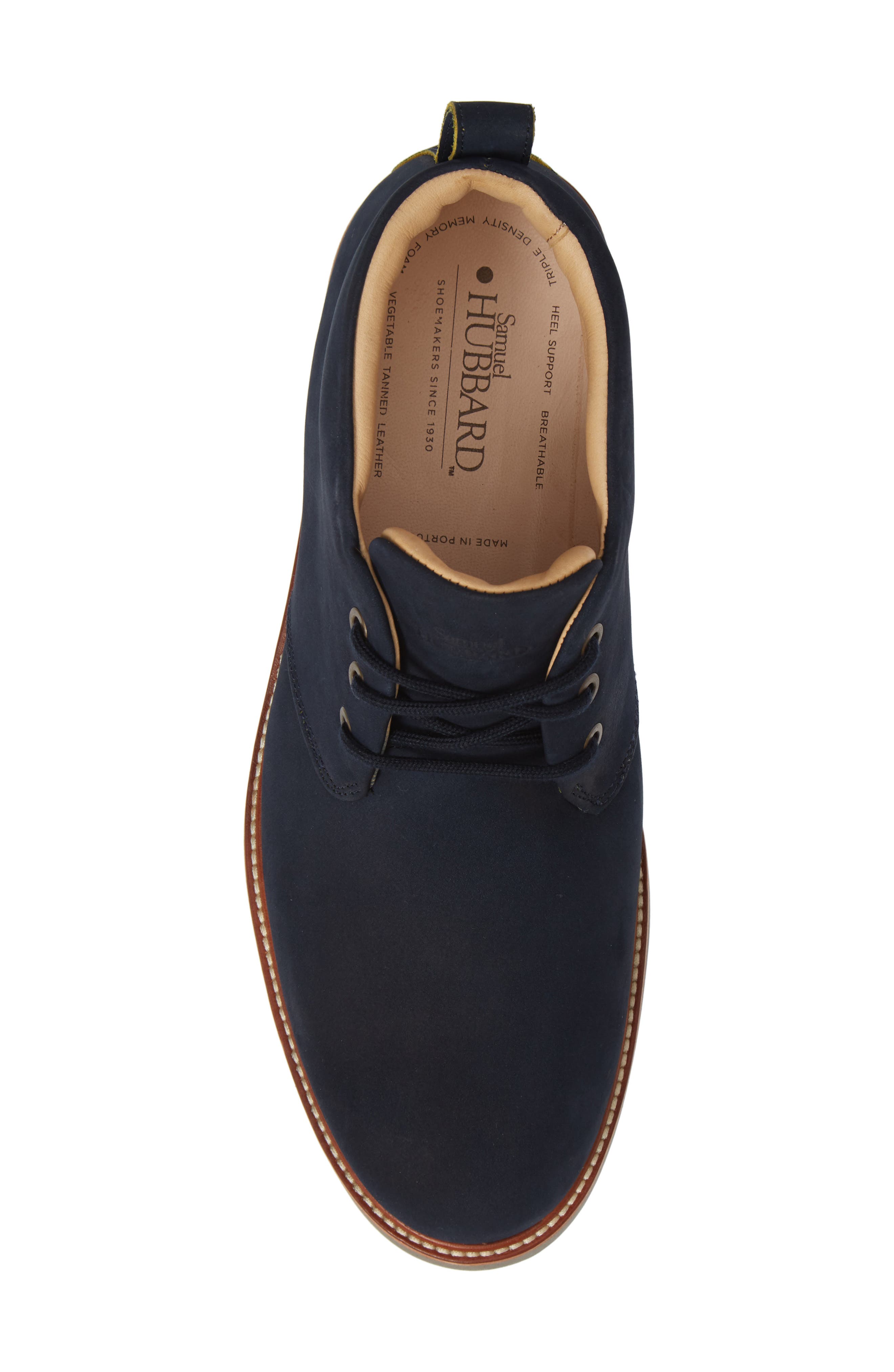 Re-Boot Chukka Boot, Alternate, color, NAVY NUBUCK