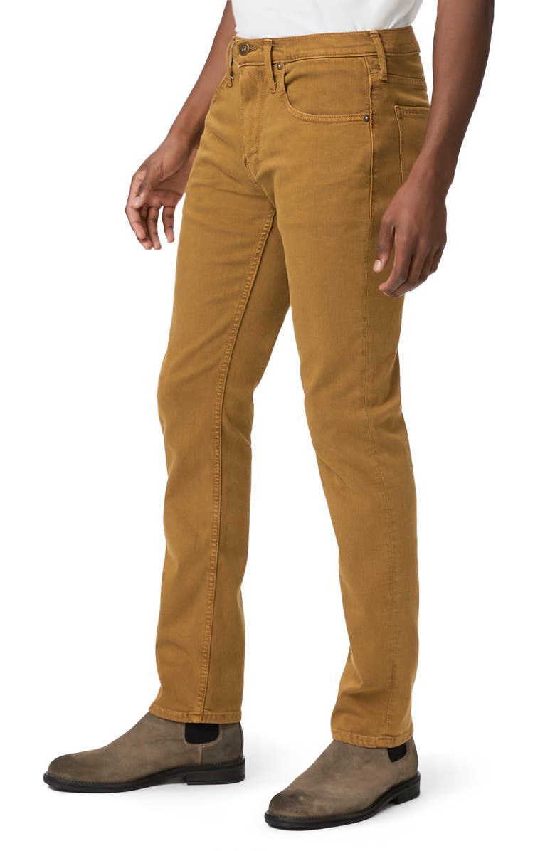 PAIGE Transcend Lennox Slim Tapered Leg Five Pocket Pants, Alternate, color, Vintage High Tea