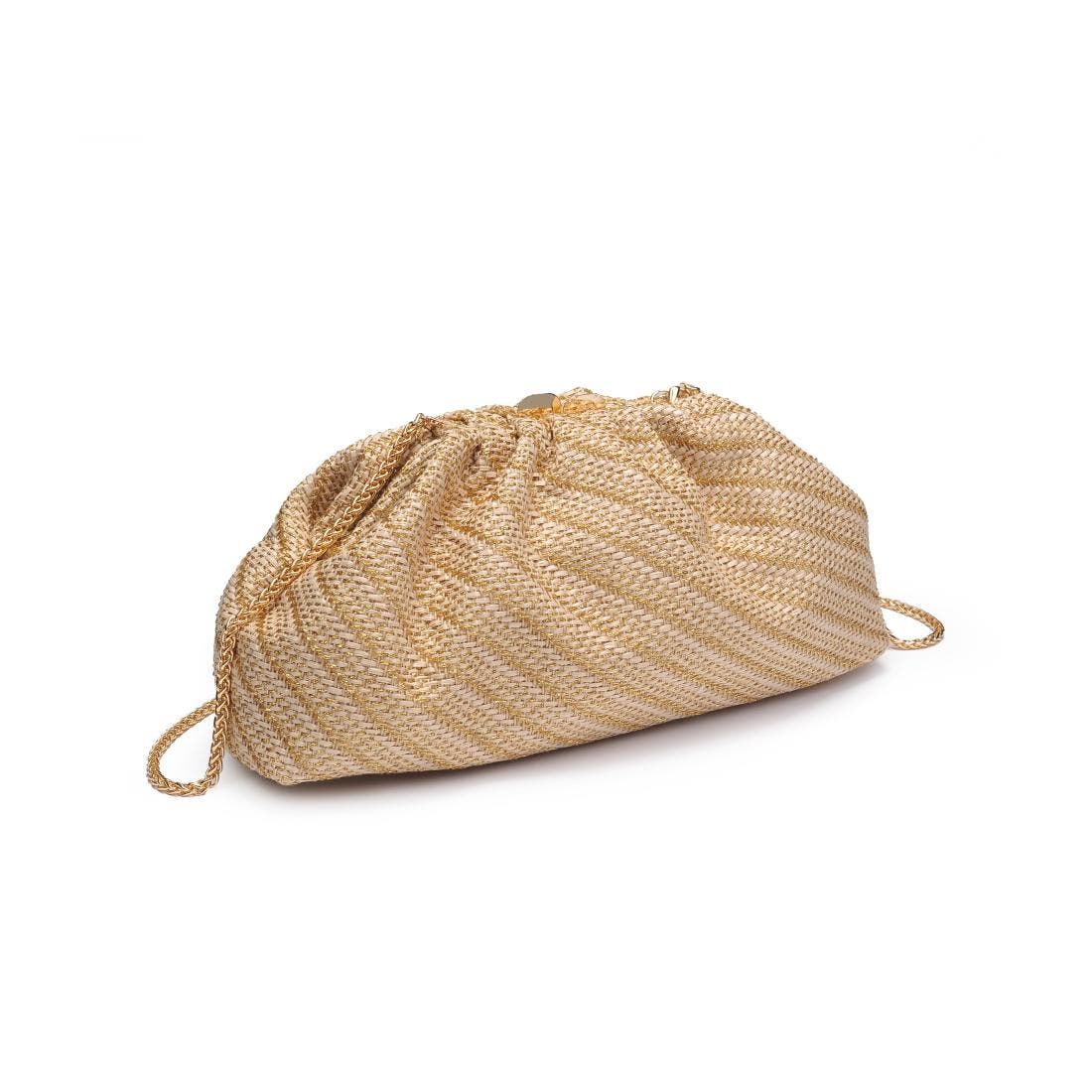 Brisa Crossbody, Alternate, color, Natural Gold