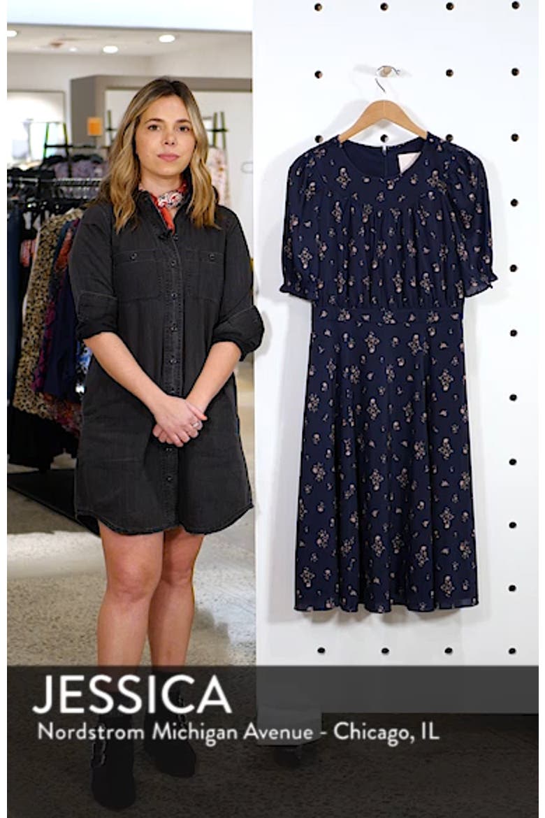 Emily Fit & Flare Dress (Nordstrom Exclusive) video