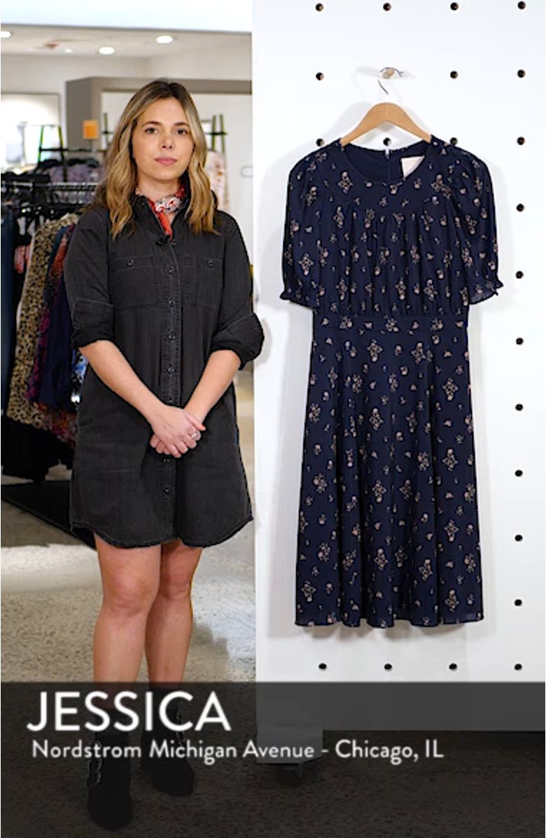 Emily Fit & Flare Dress, sales video thumbnail