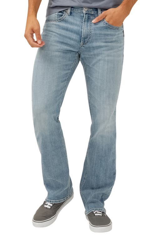Silver Jeans Co. Jace Slim Bootcut Jeans In Blue