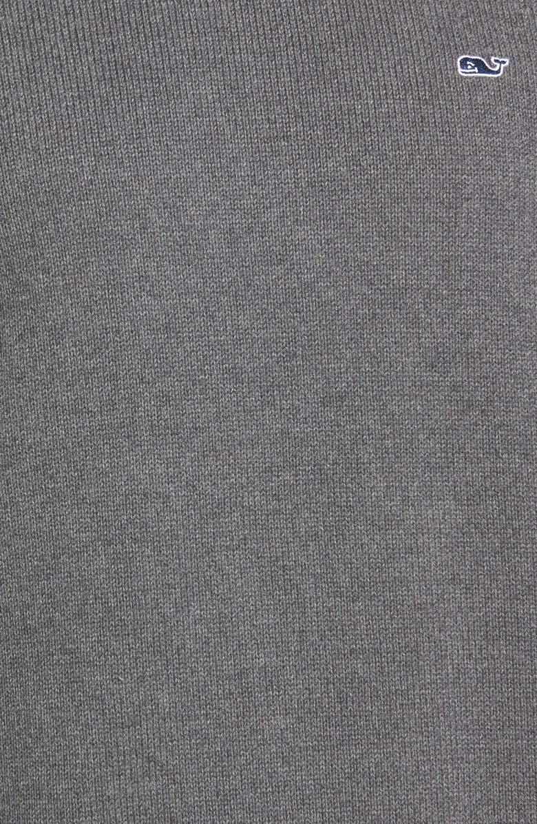 vineyard vines 'Whale' Classic Fit Cotton Crewneck Sweater, Alternate, color,