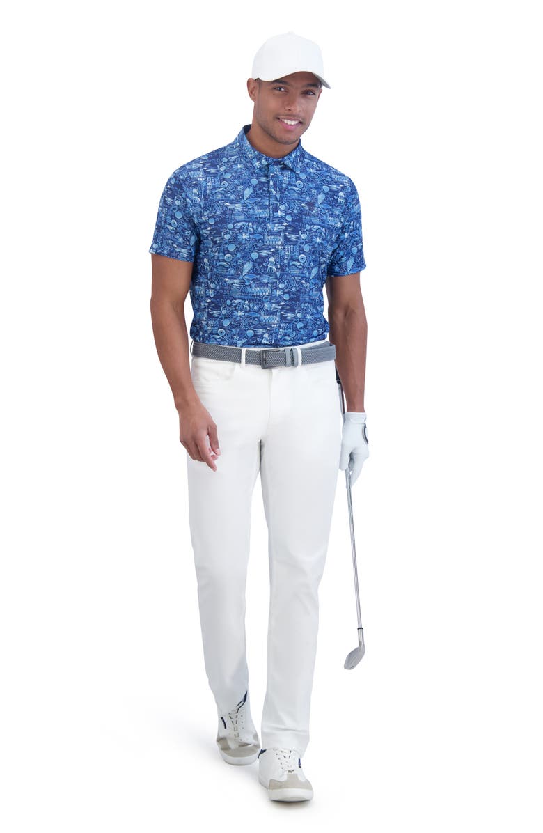 Ben Sherman Brighton Tech Jersey Sports Golf Polo, Alternate, color,