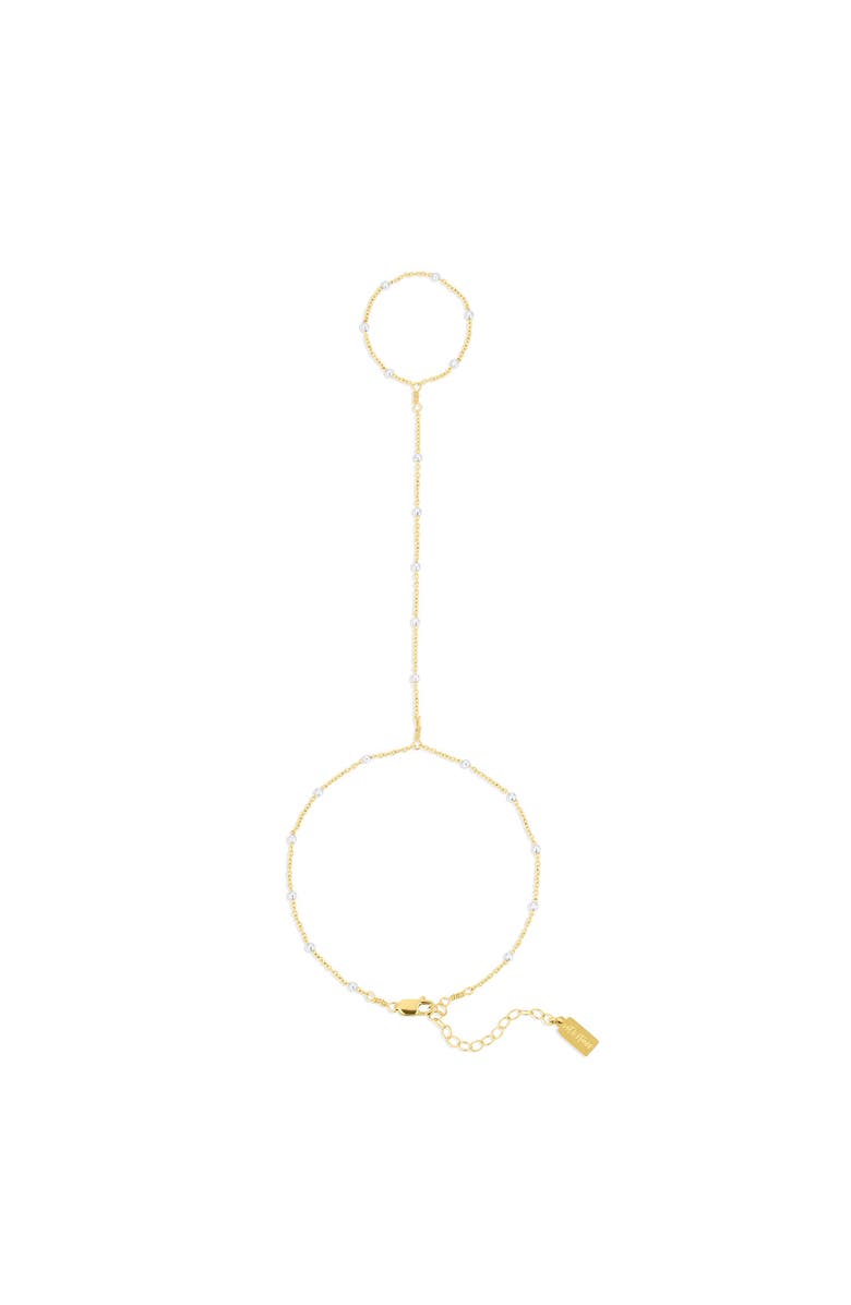 Set & Stones Austen Hand Chain, Main, color, Gold