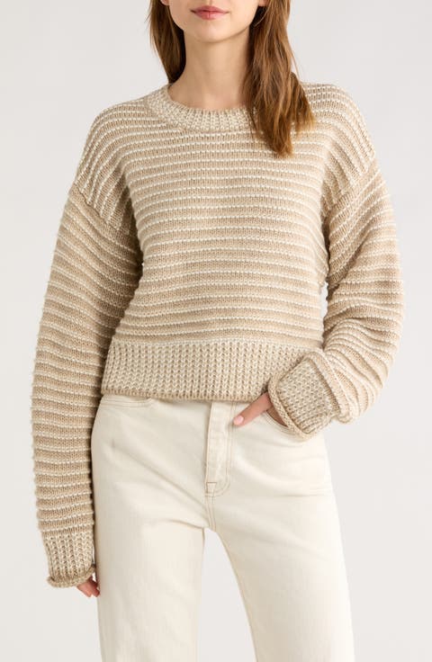 Chunky Stripe Sweater