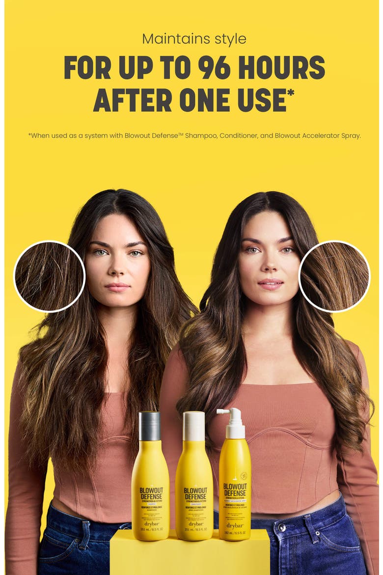 Blowout Defense Strengthen & Extend Shampoo, Alternate, color, NO COLOR