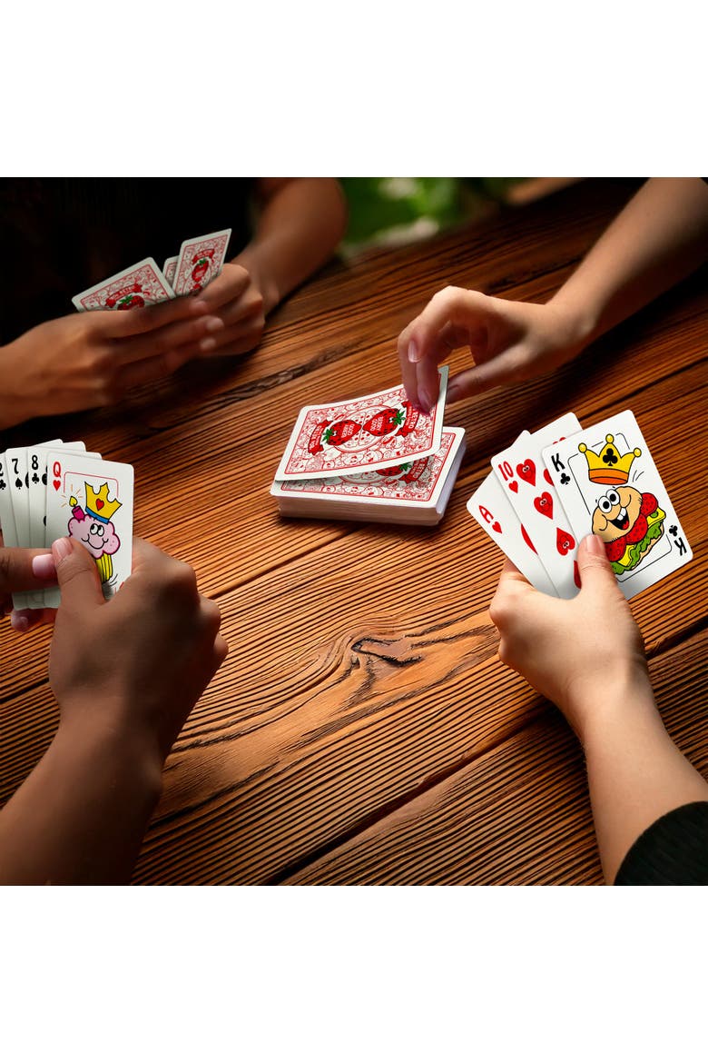 80s Retro Playing Cards, Bonus Collector Card, Alternate, color, Multicolored