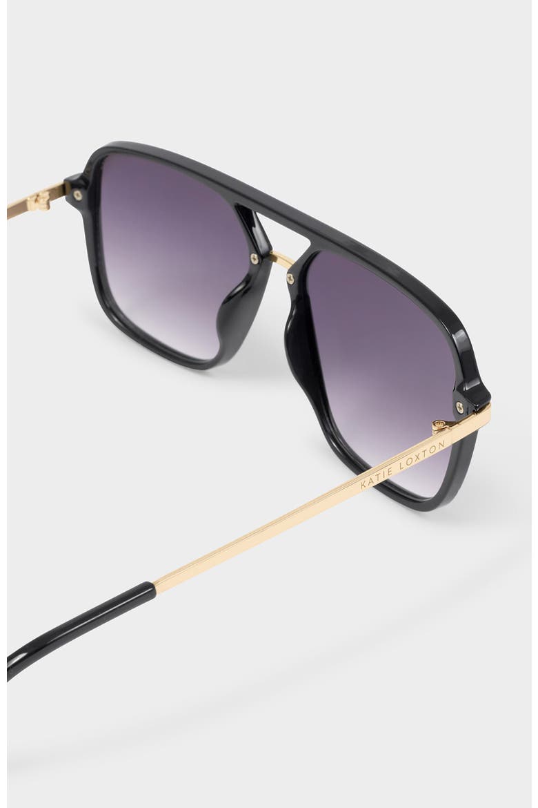 St. Moritz Sunglasses, Alternate, color, Black