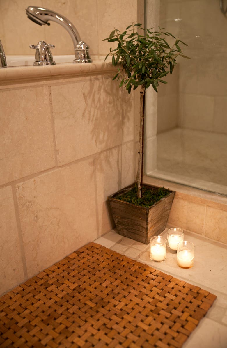 ENTRYWAYS Douglas Exotic Wood Mat, Alternate, color, 