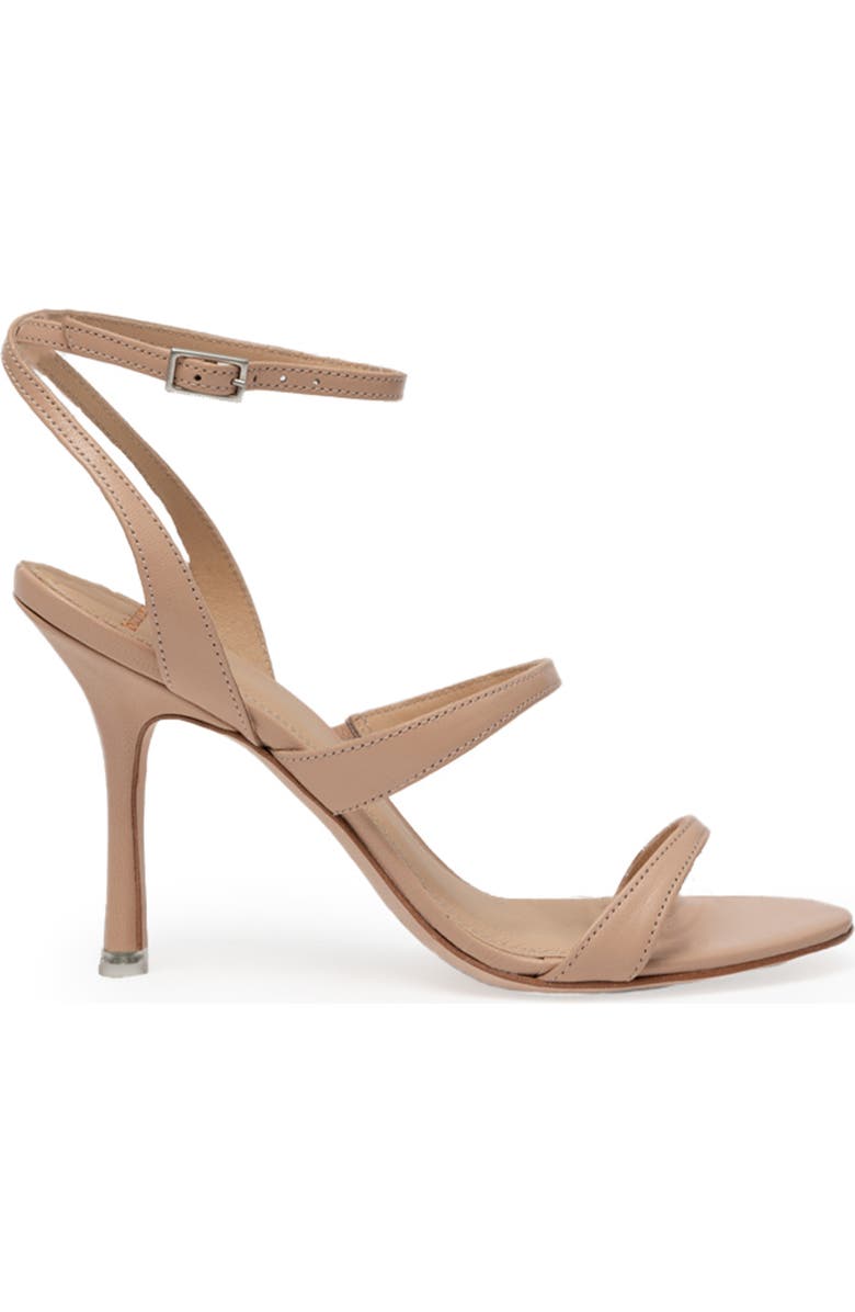 BLACK SUEDE STUDIO Gwen Sandal, Alternate, color, Bare Leather