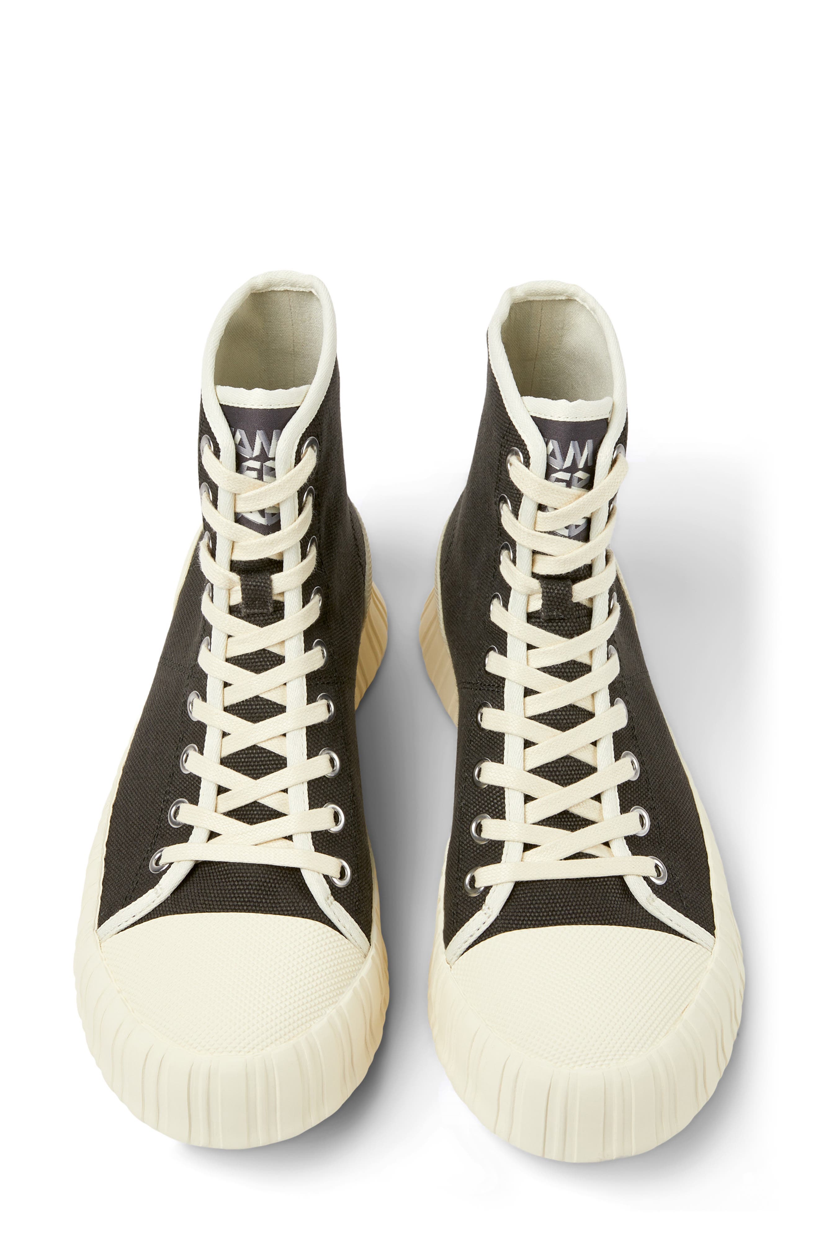 Camper Gender Inclusive Roz High-Top Sneaker, Alternate, color, Dark Gray