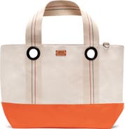 Frances Valentine Summer Cotton Canvas Tote