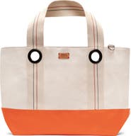 Frances Valentine Summer Cotton Canvas Tote