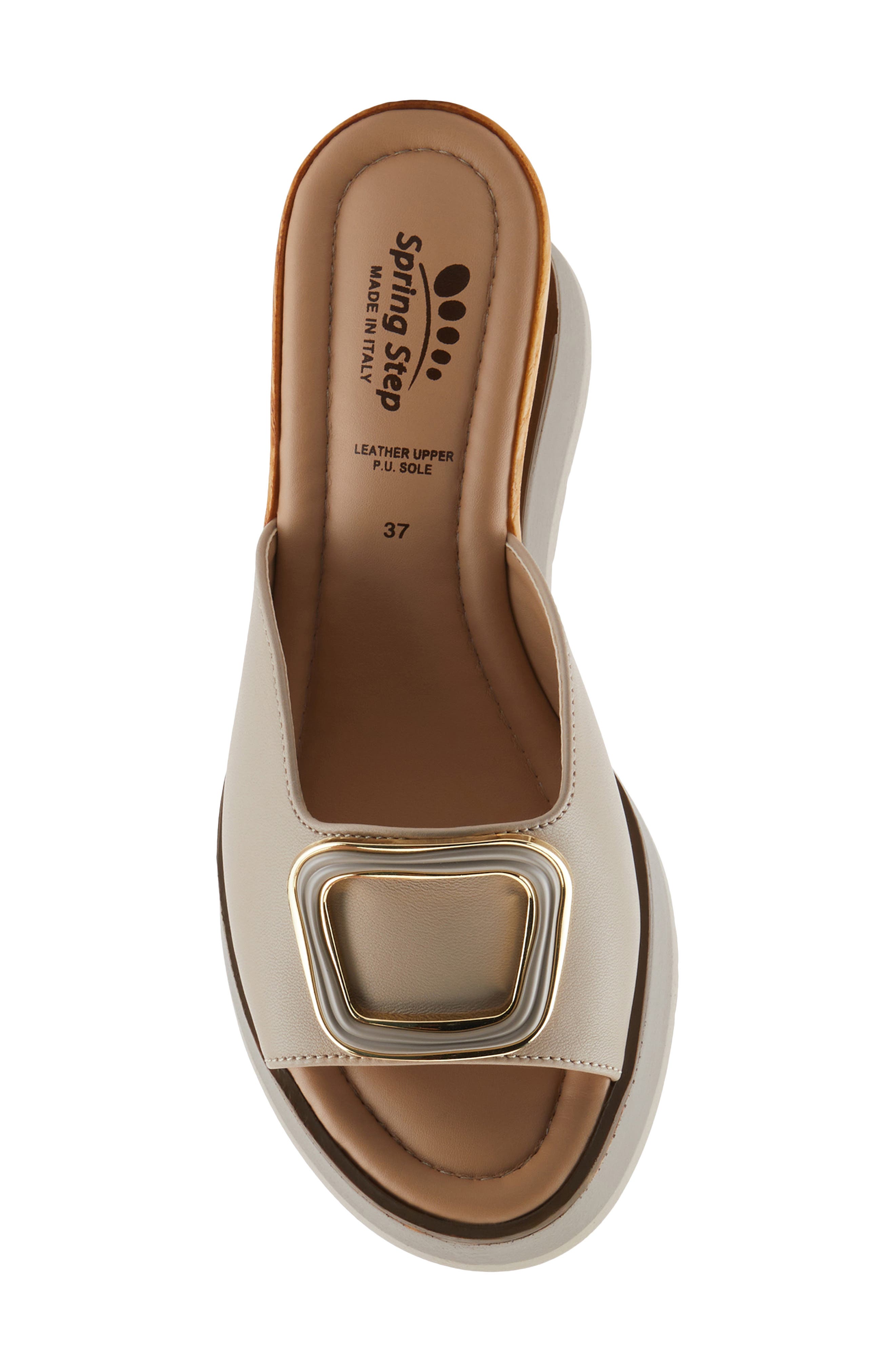 Spring Step Newwell Wedge Platform Sandal, Alternate, color, 