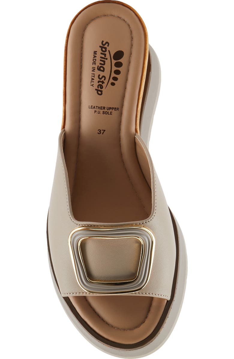 Spring Step Newwell Wedge Platform Sandal, Alternate, color,