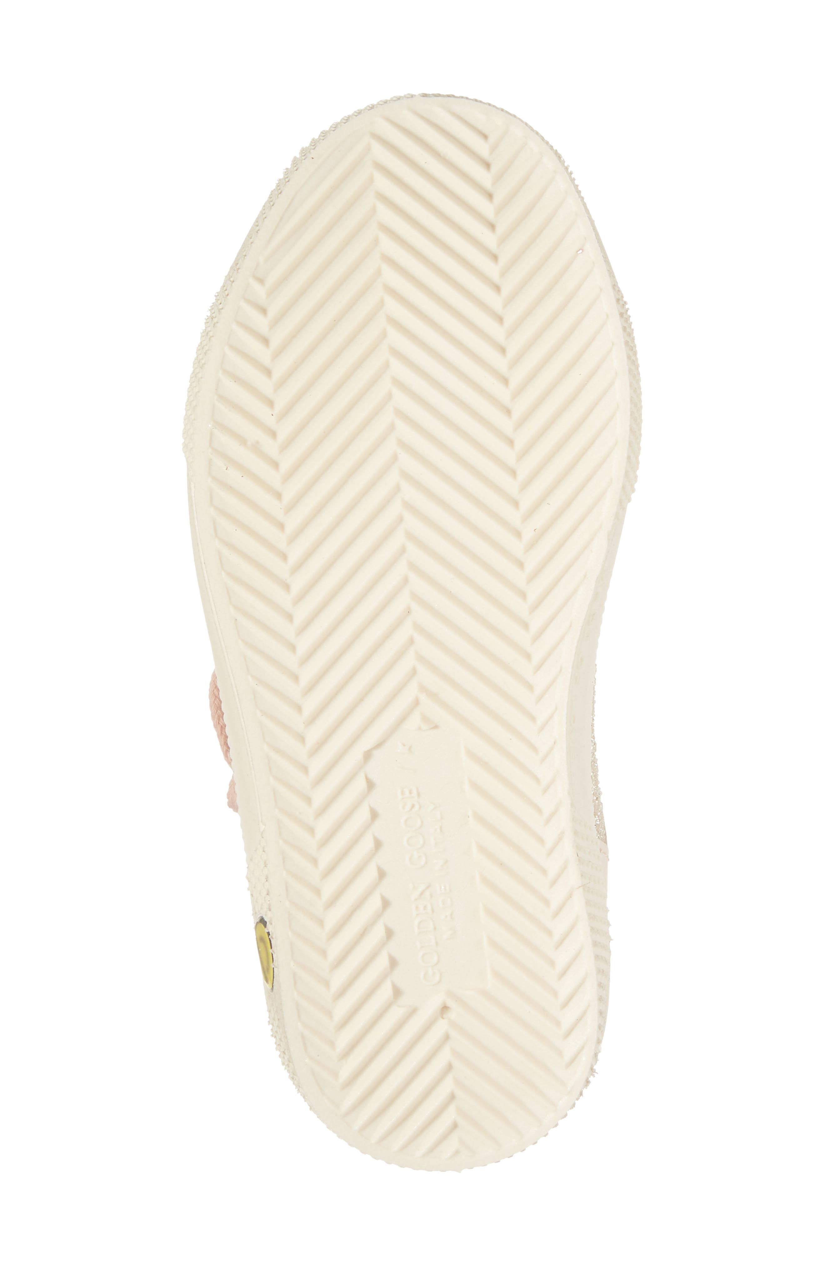 Kids' May Sneaker, Alternate, color, PALE PINK/ MILK/ GREY