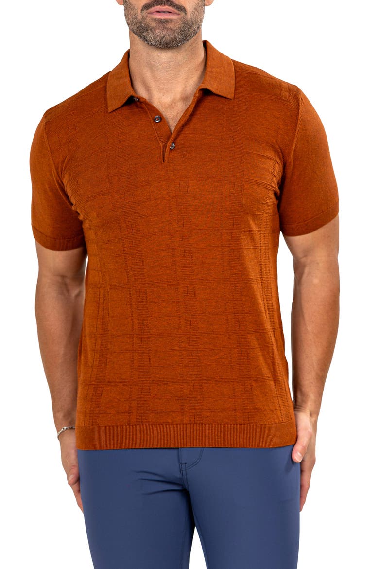 Marthy Brown Polo, Alternate, color, BROWN