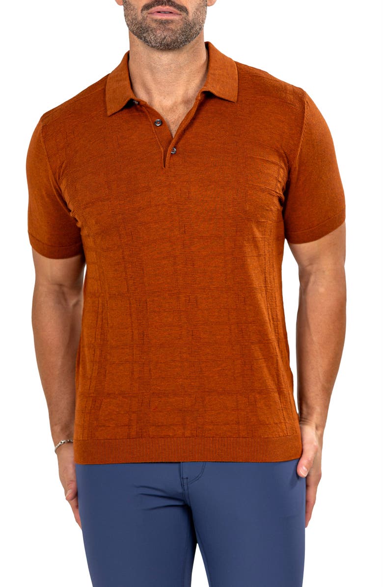 Maceoo Marthy Brown Polo, Alternate, color, 