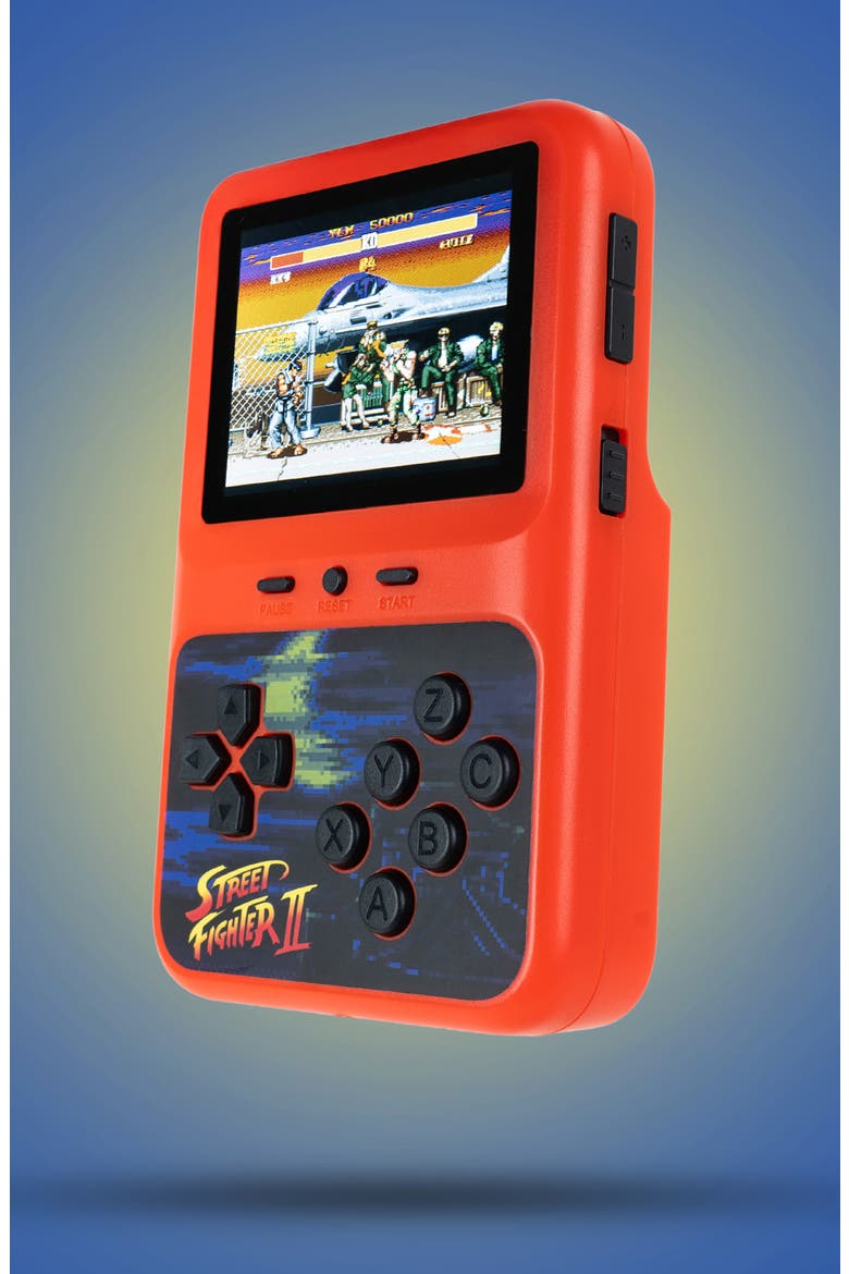 Street Fighter II Color Handheld Console, Alternate, color, NO COLOR