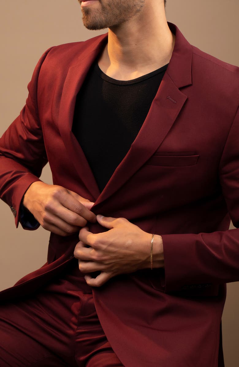 Bony Levy Men's 14K Gold Flat Curve Chain Bracelet, Alternate, color, 