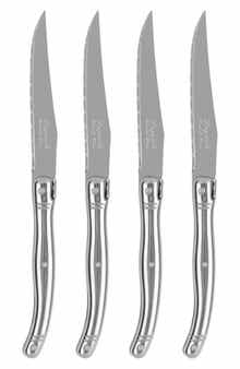 FRENCH HOME Set of 4 Laguiole Connoisseur Steak Knives