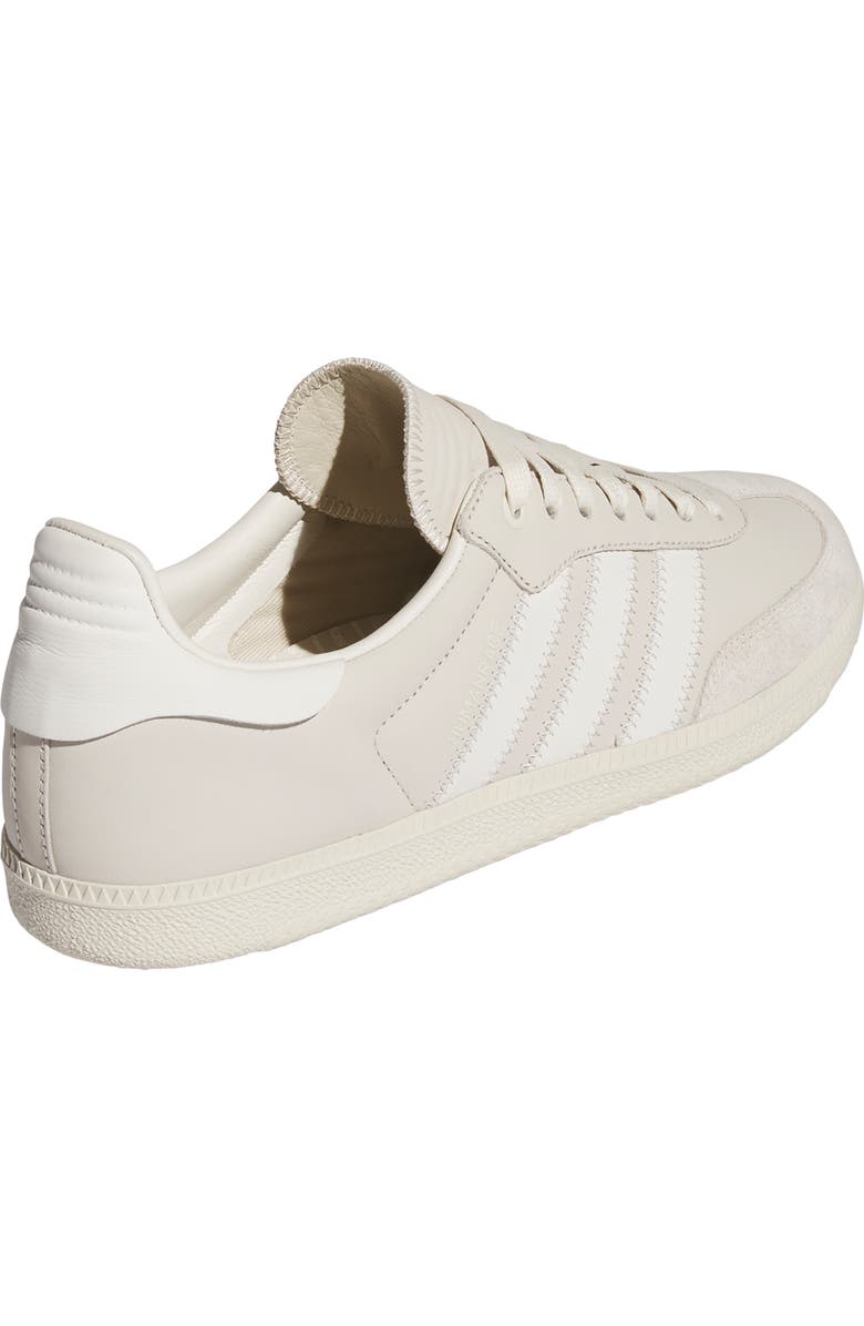 adidas Humanrace Samba Low Top Sneaker, Alternate, color, Cloud White/ Aluminum