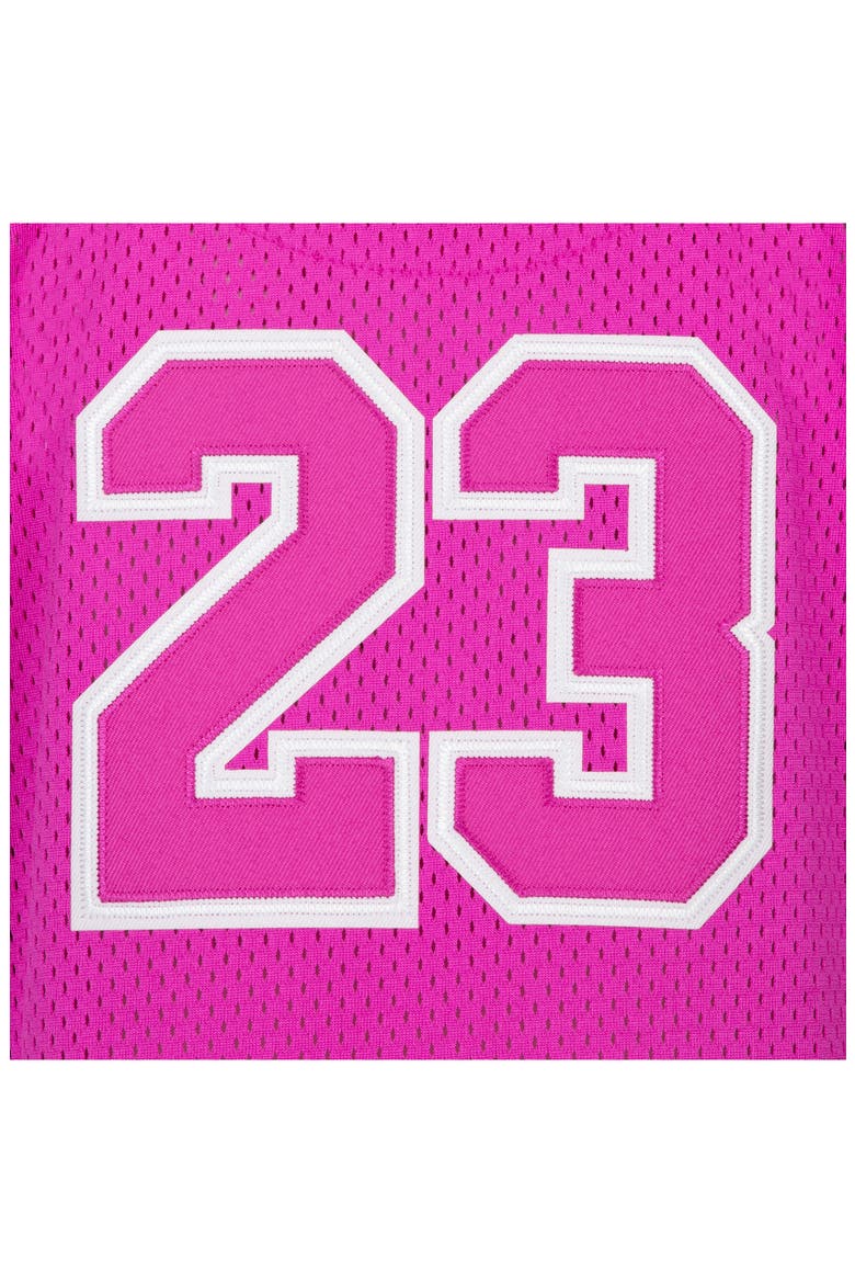 Kids' Jordan 23 Jersey, Alternate, color, FIRE PINK