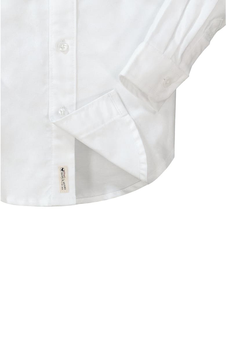 Hope & Henry Boys' Classic Oxford Button Down Shirt, Kids, Alternate, color, 