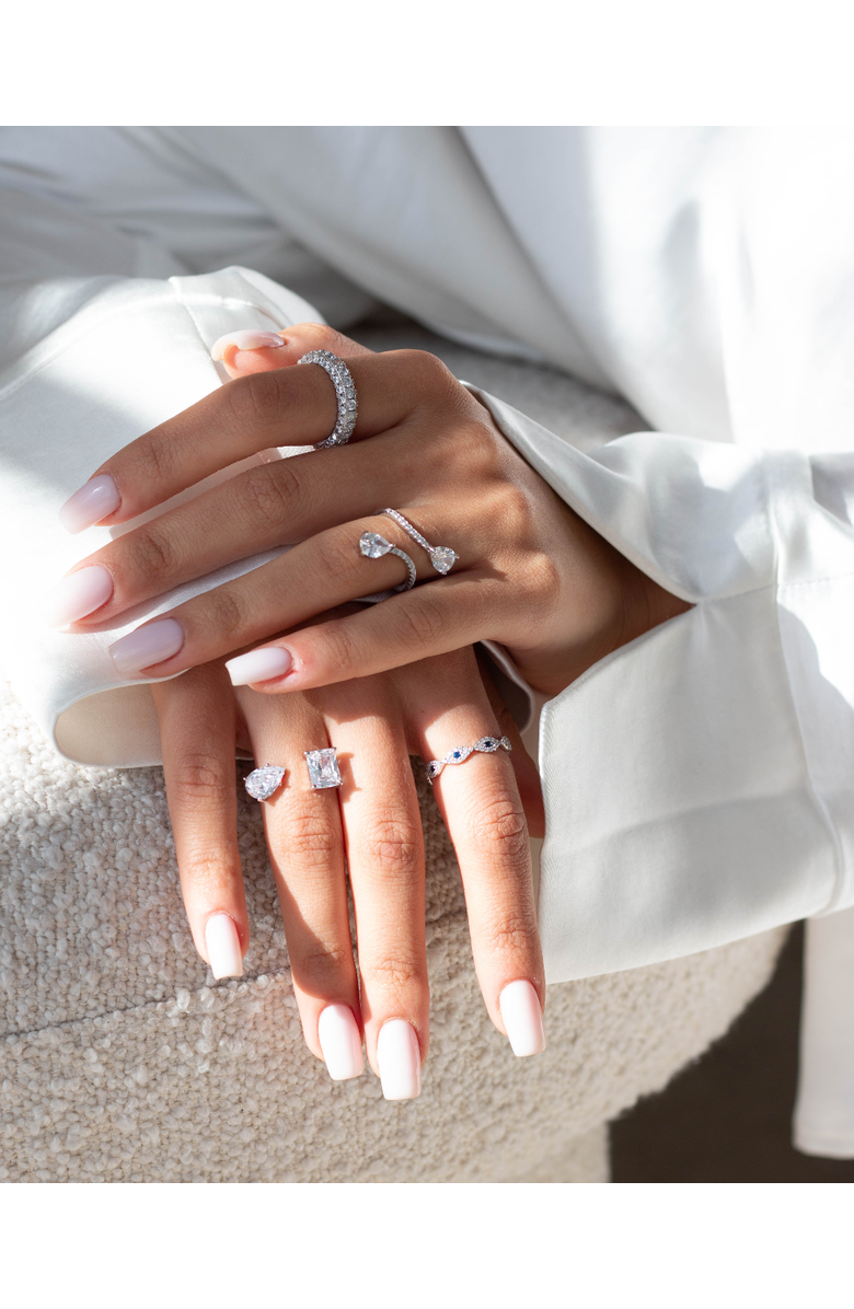 Rachelment Rebecca Ring, Alternate, color, Silver