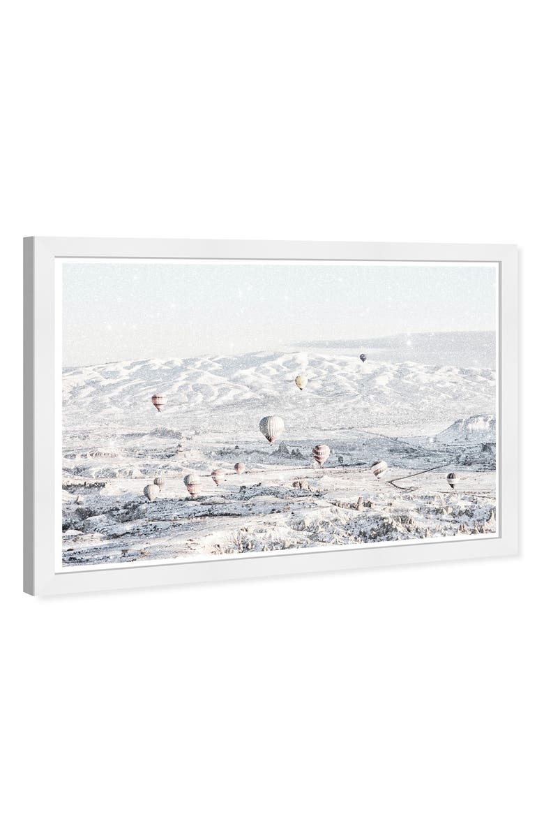 Wynwood Studio WYNWOOD Winter Balloon Framed Wall Art, Alternate, color,