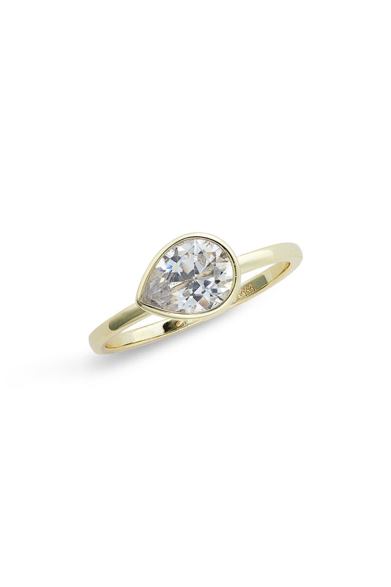 The Teddi Ring, Main, color, GOLD