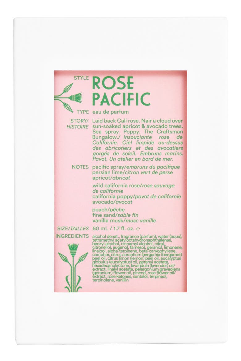 Rose Pacific Eau de Parfum, Alternate, color, NO COLOR