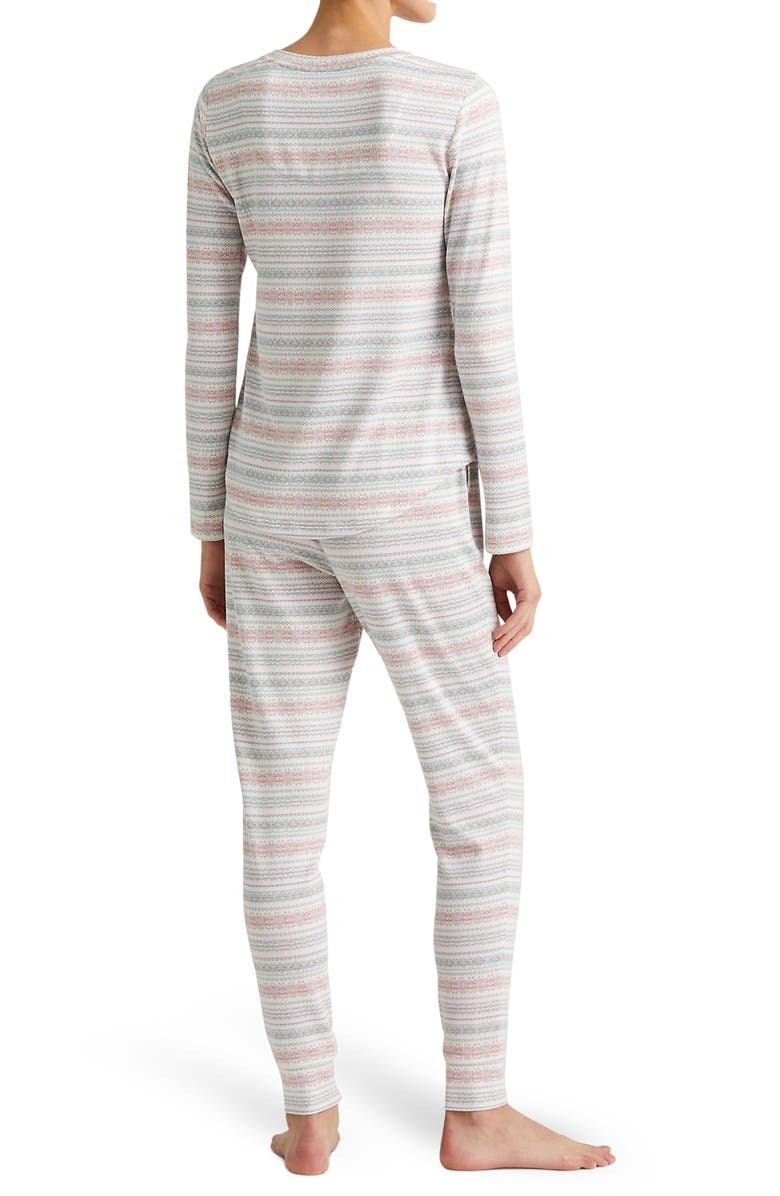 Lauren Ralph Lauren Print Pajamas, Alternate, color, 