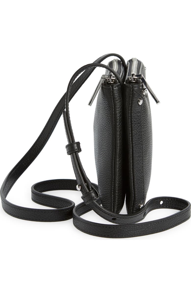 BOSS Ivy Crossbody Bag, Alternate, color, Blk