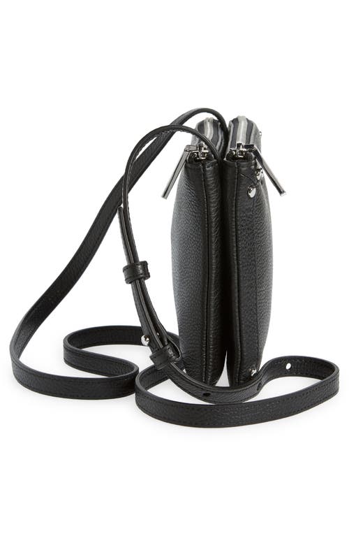 Hugo Boss Boss Ivy Crossbody Bag In Black