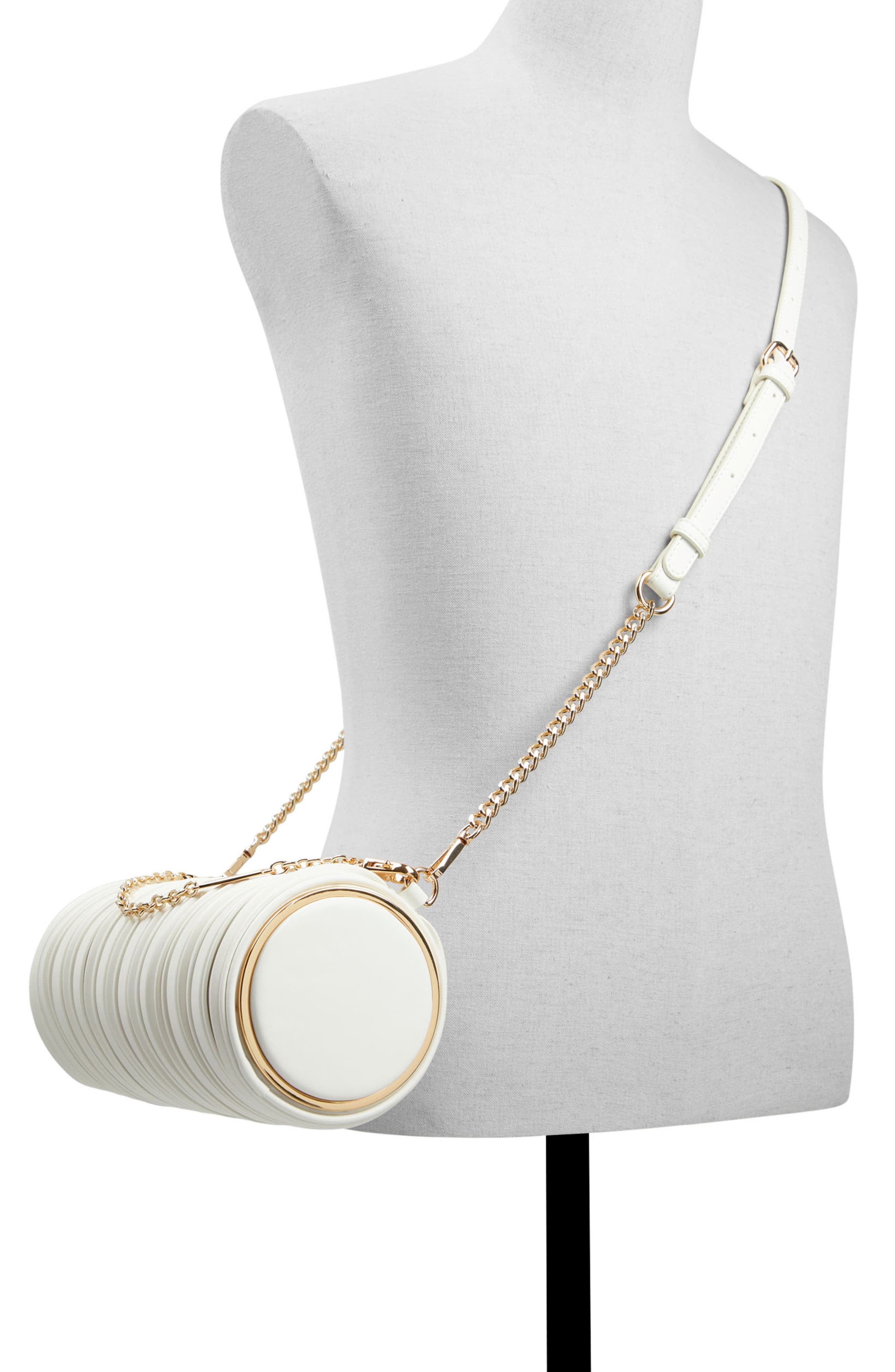 ALDO Adara Faux Leather Barrel Crossbody Bag, Alternate, color, 