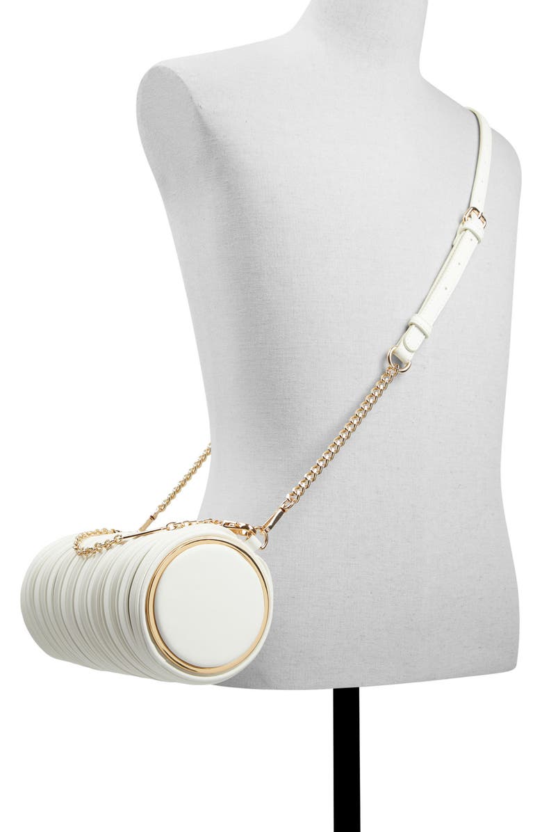 ALDO Adara Faux Leather Barrel Crossbody Bag, Alternate, color,