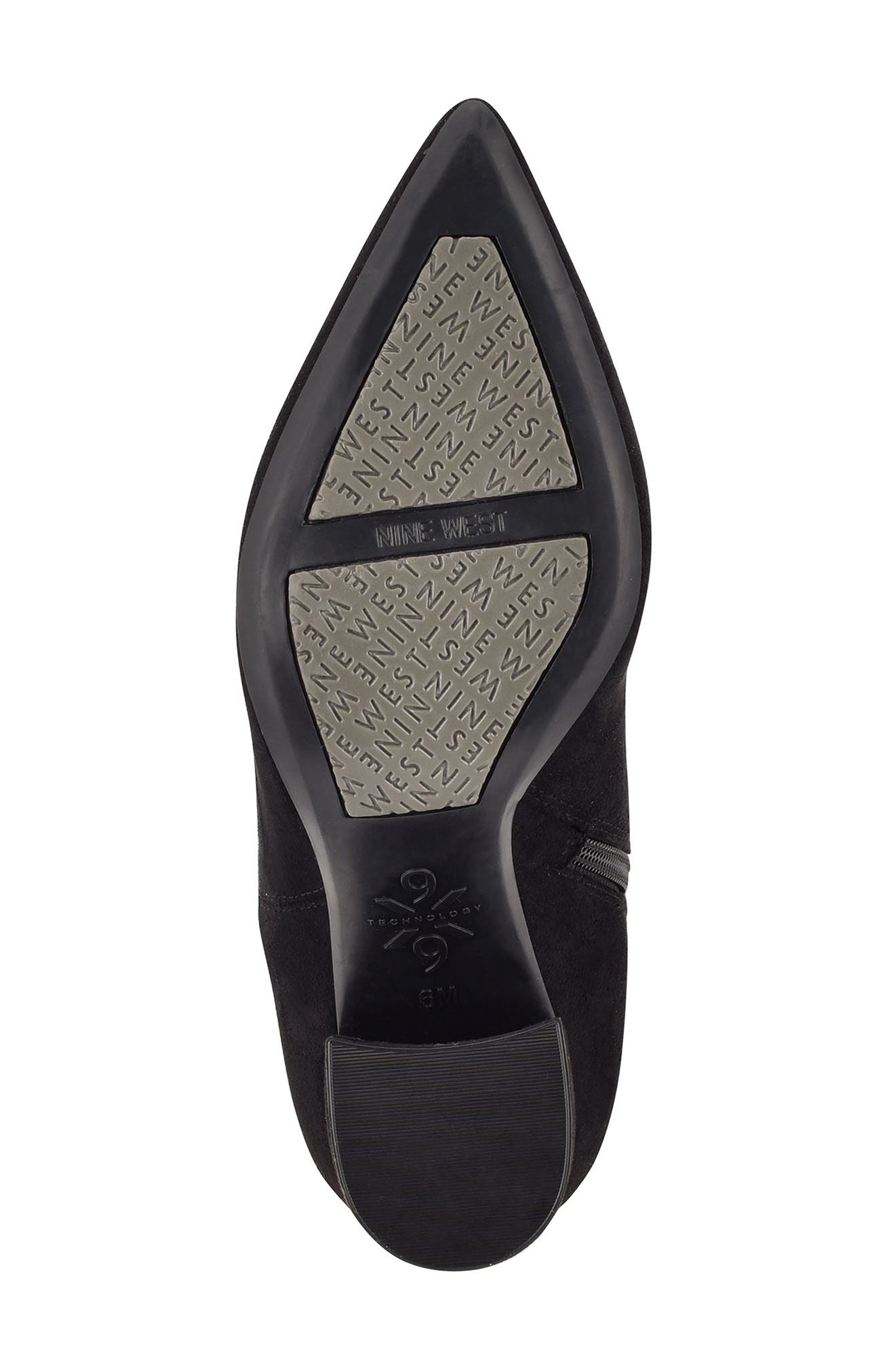 Nine West Ceeya Pointed Toe Over the Knee Boot, Alternate, color, 