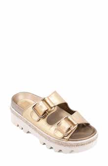 SHUSHOP Xyla Lug Sole Sandal