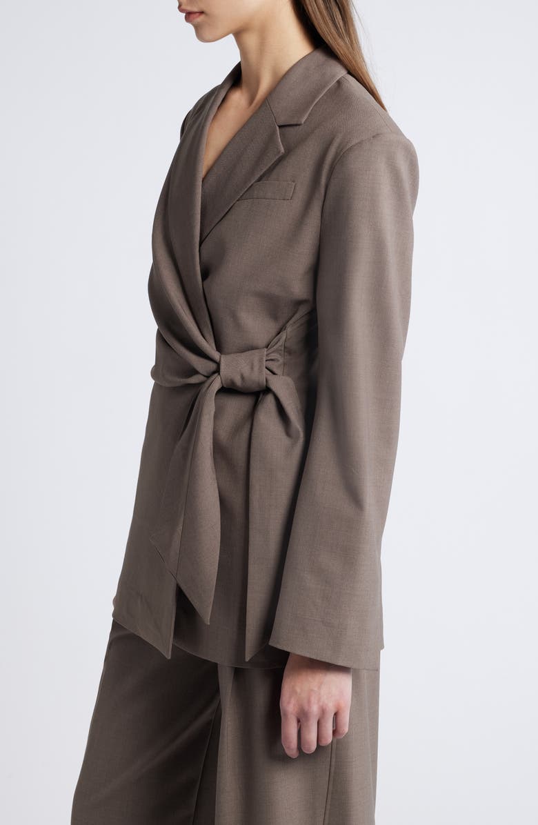 & Other Stories Wrap Blazer, Alternate, color,