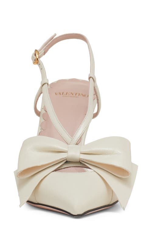 Valentino Slingback Pumps