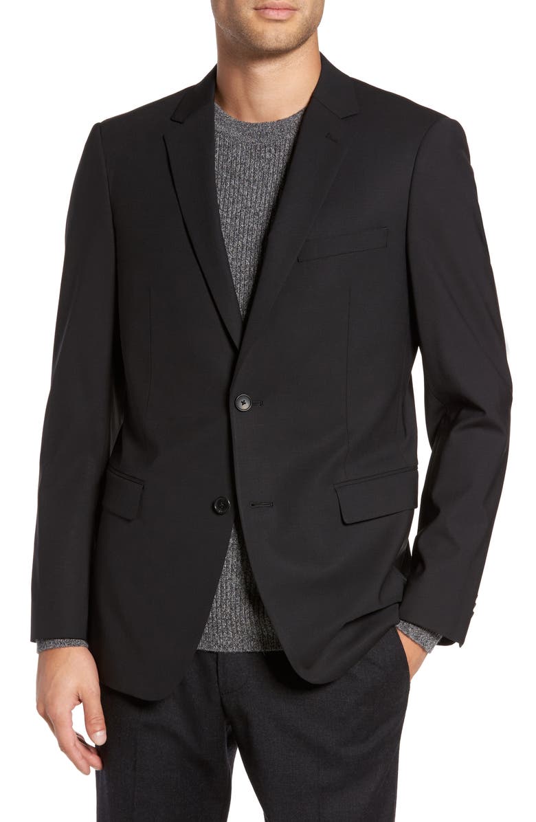 Theory 'Wellar New Tailor' Trim Fit Wool Blend Sport Coat, Main, color,