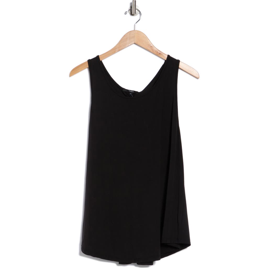 Tart Wide Strap Tank In Black