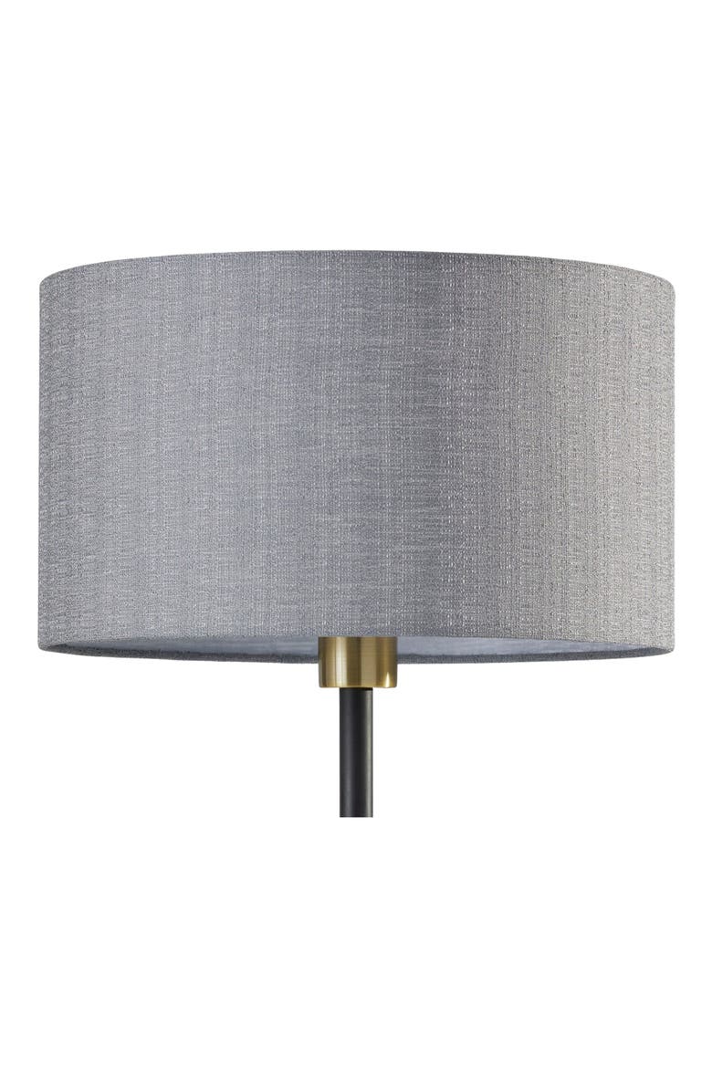 Bergen Floor Lamp, Alternate, color, BLACK / ANTIQUE BRASS