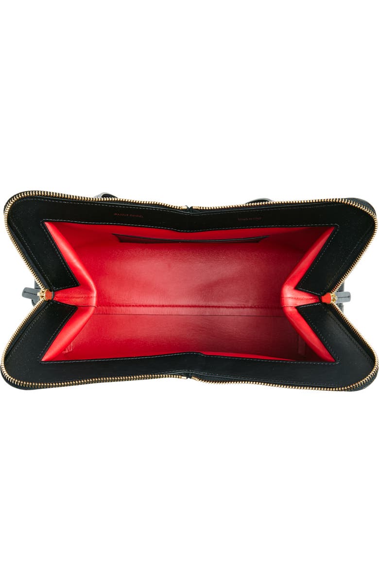 Mansur Gavriel M Frame Leather Shoulder Bag, Alternate, color,