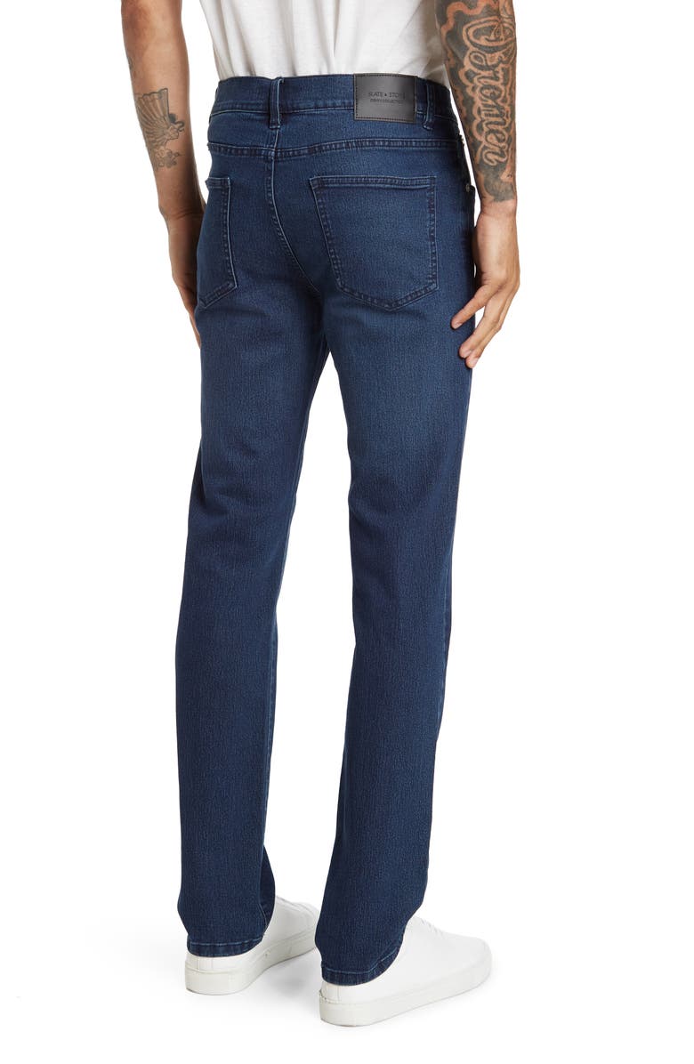Slate & Stone Sloan Standard Slim Jeans, Alternate, color, 
