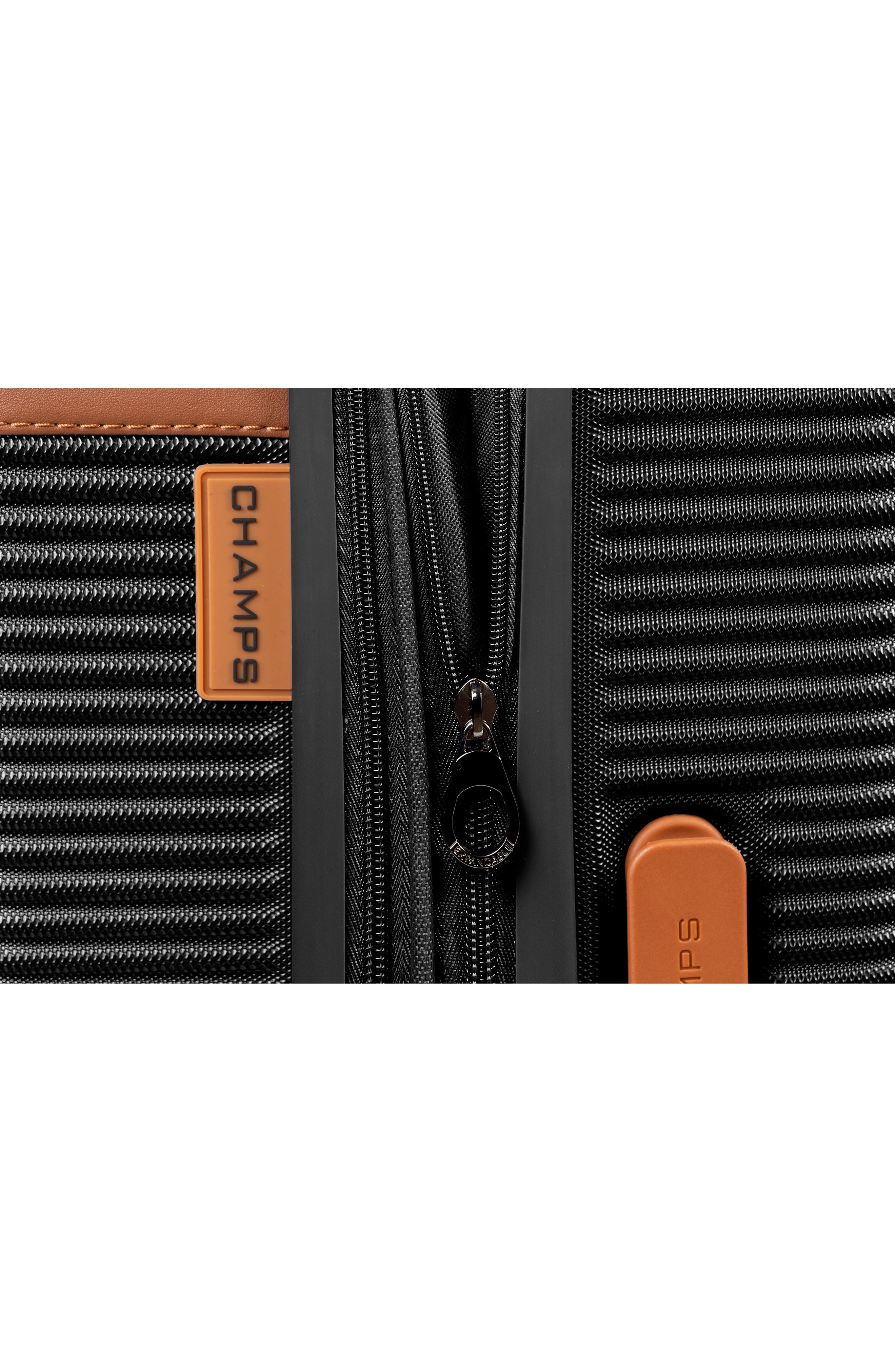 CHAMPS Vintage III Hardside 3-Piece Luggage Set, Alternate, color, 